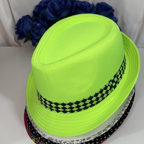 Milbright & Co. Accessories - New Floral Fedora Hat
